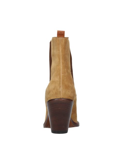 Ankle and ankle boots Cognac BUTTERO | VF0526_BUTTCOGNAC