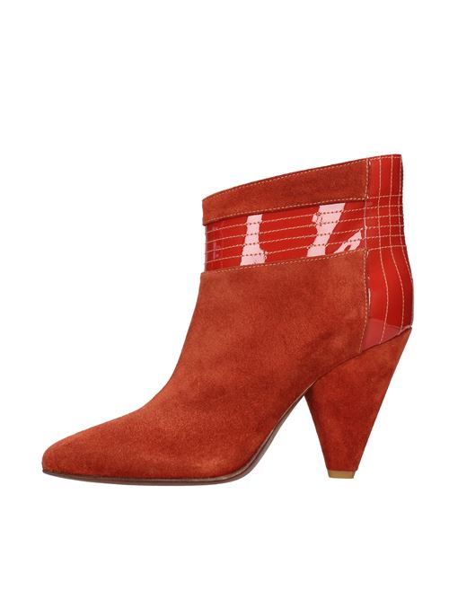 Ankle and ankle boots Brick BUTTERO | VF0530_BUTTMATTONE