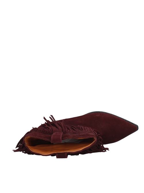 Ankle and ankle boots Bordeaux BUTTERO | VF0542_BUTTBORDEAUX