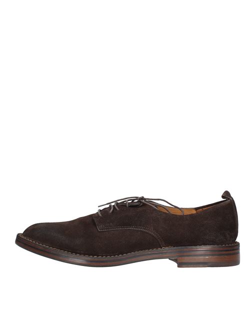 Laced shoes Dark brown BUTTERO | VF0580_BUTTTESTA DI MORO