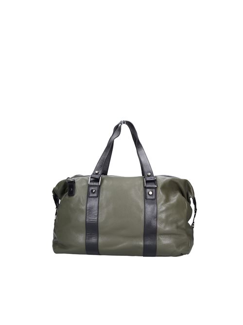 Leather duffle bag C'N'C | CN3032VERDE