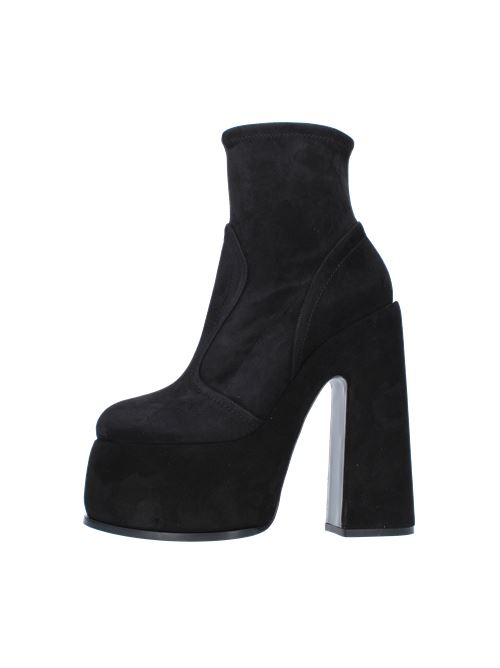 Suede ankle boots CASADEI | 1Q171Z1601T00059000NERO