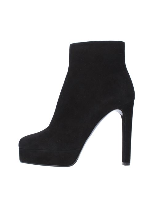 Suede ankle boots CASADEI | 1Q672L1201CAMOS9000NERO