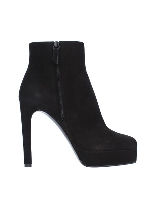 Suede ankle boots CASADEI | 1Q672L1201CAMOS9000NERO