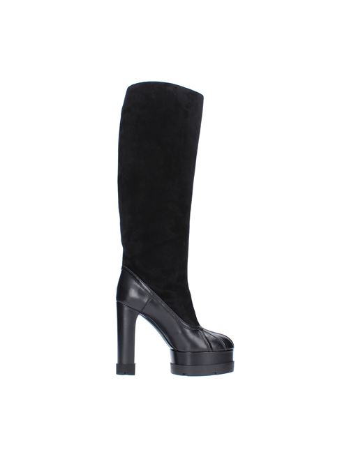Leather and suede boots CASADEI | 1S100R1201T01949000NERO
