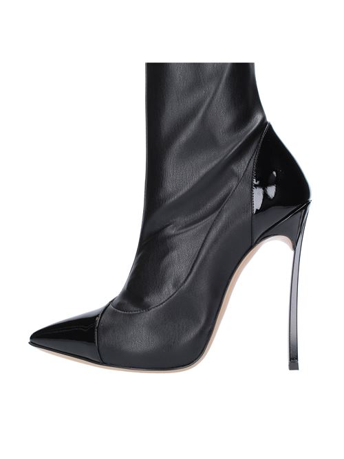 Cuissard Blade in eco-leather and paint CASADEI | 1T015Z120TT03629000NERO