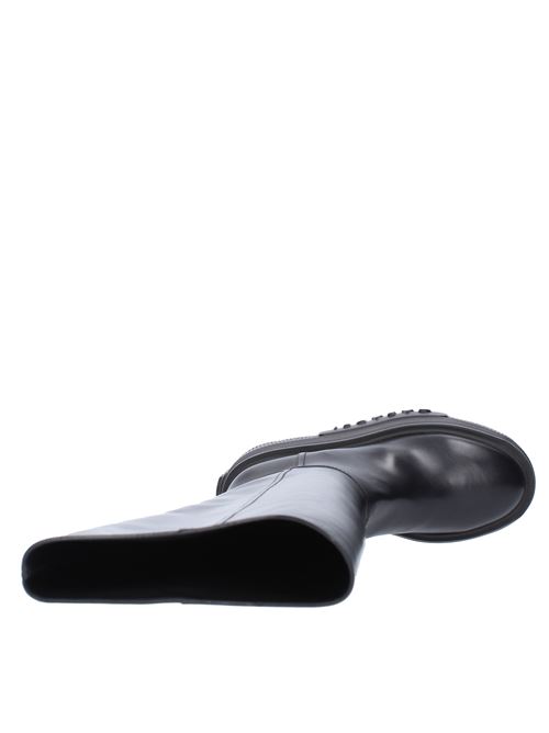 Nexus leather boots CASADEI | 2S224T070NERO