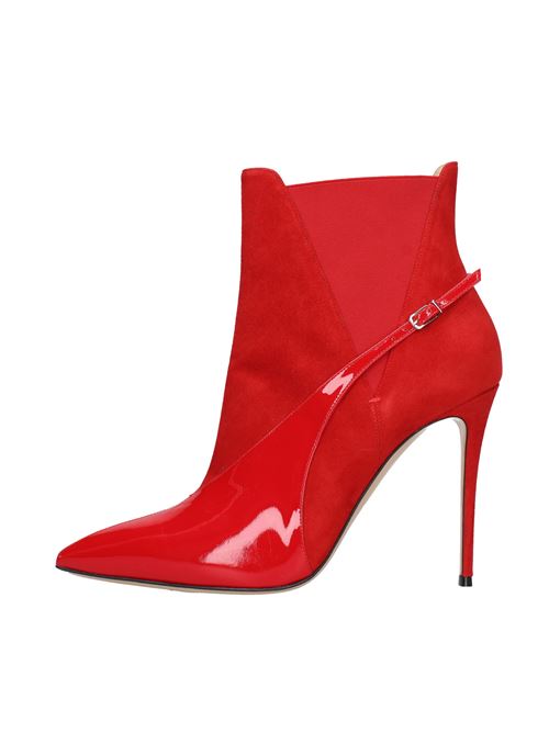 Ankle and ankle boots Red CASADEI | VF0010_CASAROSSO