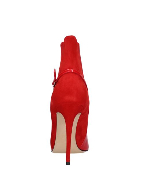 Ankle and ankle boots Red CASADEI | VF0010_CASAROSSO