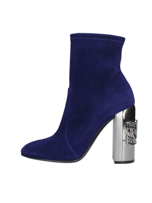 Ankle and ankle boots Electric Blue CASADEI | VF0022_CASABLU ELETTRICO