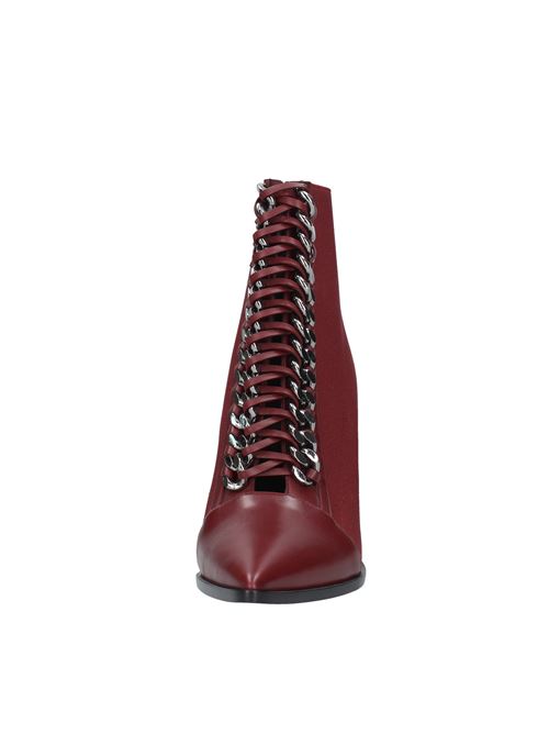 Ankle and ankle boots Bordeaux CASADEI | VF0023_CASABORDEAUX