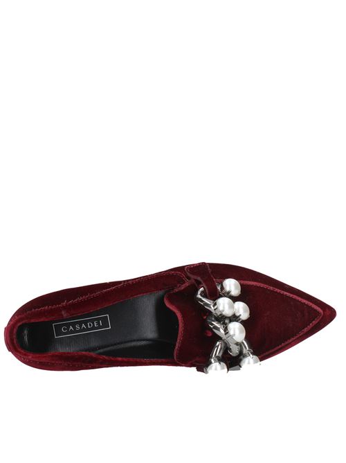 Loafers and slip-ons Bordeaux CASADEI | VF0035_CASABORDEAUX