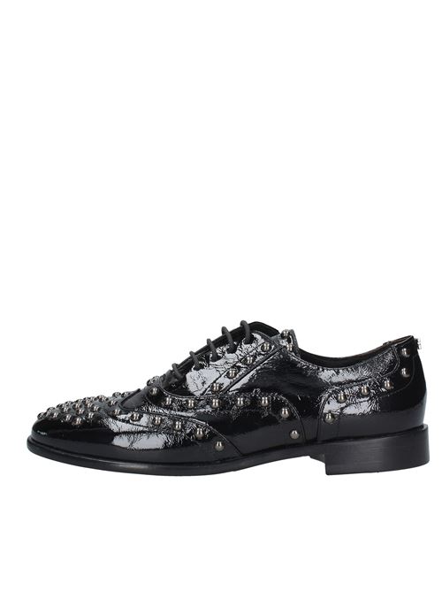 Laced shoes Black CASADEI | VF0037_CASANERO