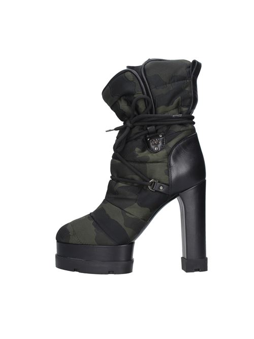 Ankle and ankle boots Green CASADEI | VF0046_CASAVERDE