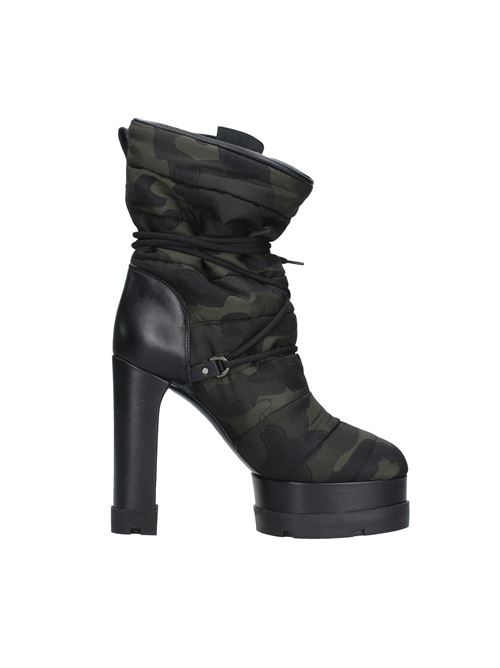 Ankle and ankle boots Green CASADEI | VF0046_CASAVERDE