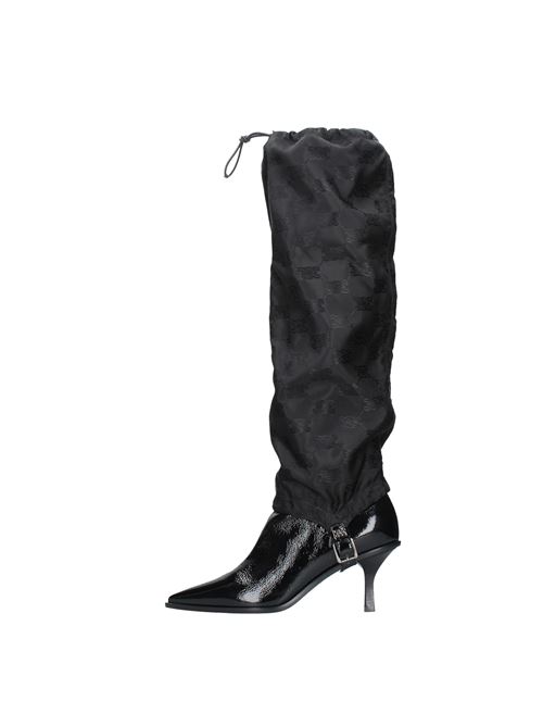 Boots Black CASADEI | VF0059_CASANERO