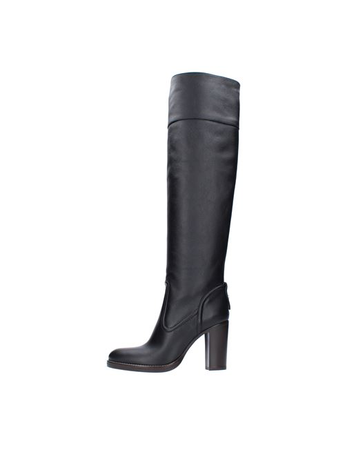 Leather boots CHLOE' | CH35348ANERO