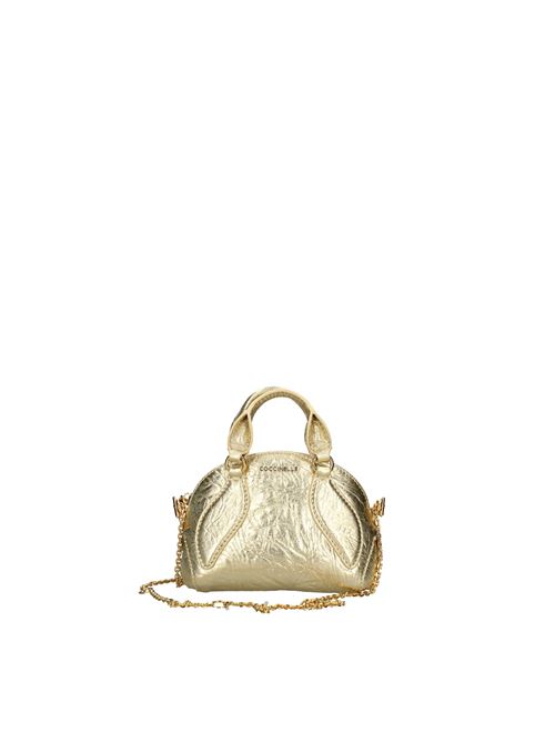 Hand and shoulder bags Gold COCCINELLE | BG0402_COCCORO