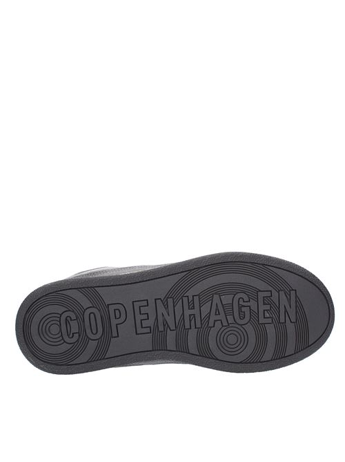 Suede and leather sneakers COPENHAGEN | CPH201GRIGIOGRIGIO