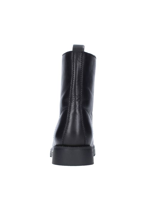 Leather ankle boots CULT | 103160NERO