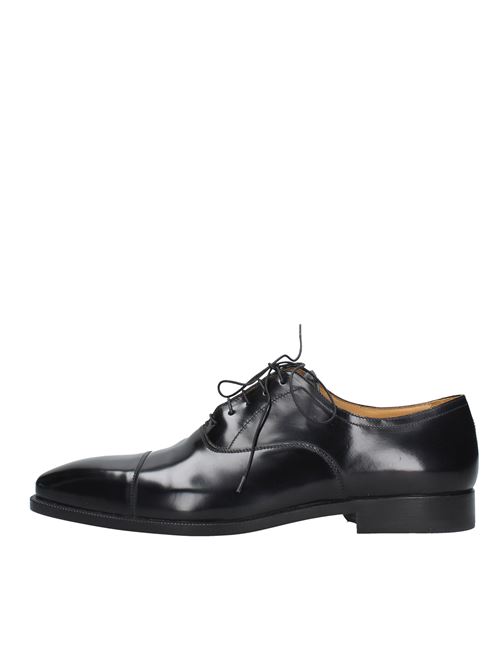 Laced shoes Black DI MELLA NAPOLI | VF1164_DIMENERO