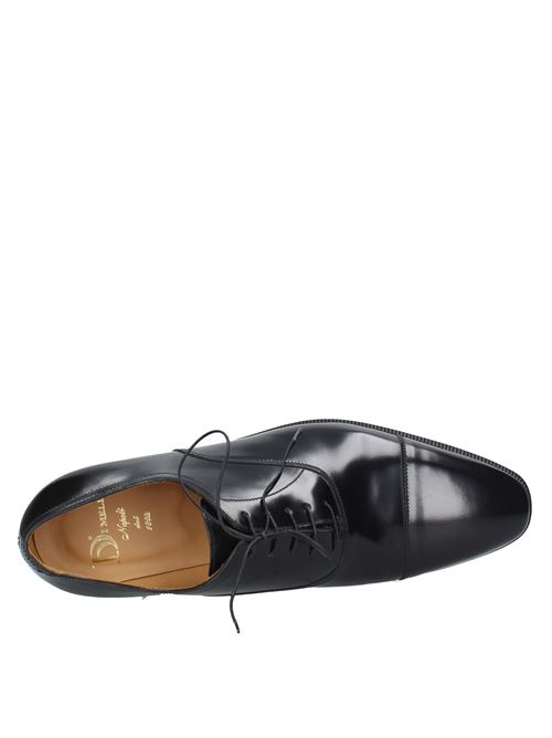 Laced shoes Black DI MELLA NAPOLI | VF1164_DIMENERO