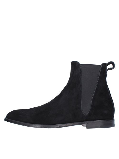 Suede ankle boots DOLCE&GABBANA | A60323NERO