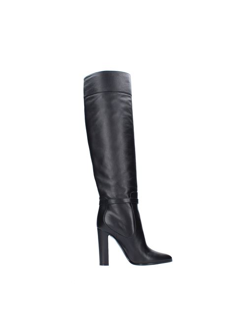 Leather boots DOLCE&GABBANA | CU0671NERO