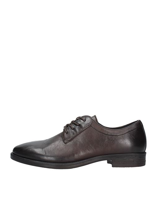 Laced shoes Dark brown DONDUP | VF1215_DONDTESTA DI MORO