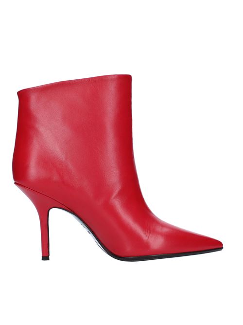 Leather ankle boots DONDUP | WS175ROSSO