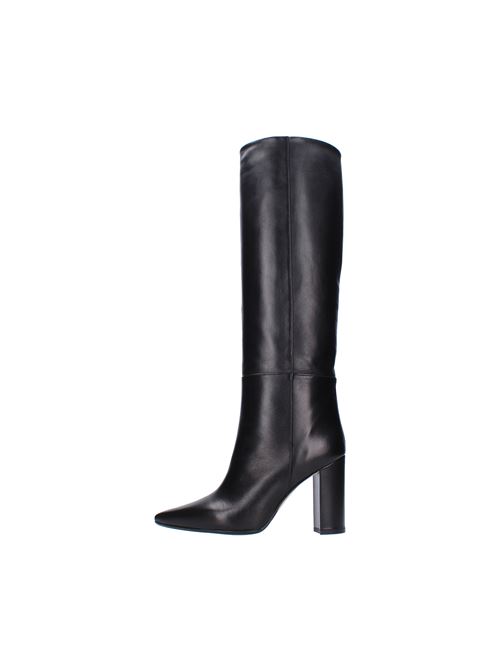 Leather boots DONDUP | WS192NERO