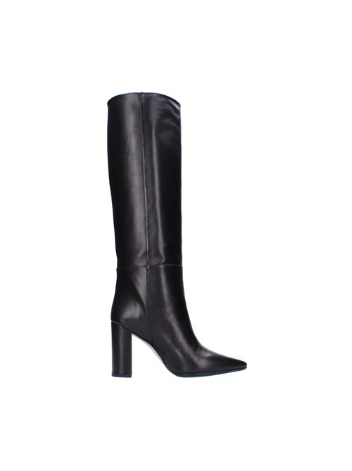 Leather boots DONDUP | WS192NERO