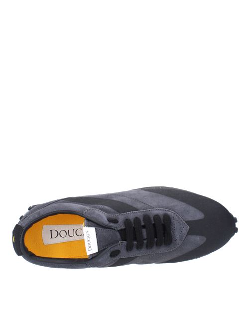 Sneakers in camoscio DOUCAL'S | DU3073ARROPT5883N36GRIGIO SEPPIA