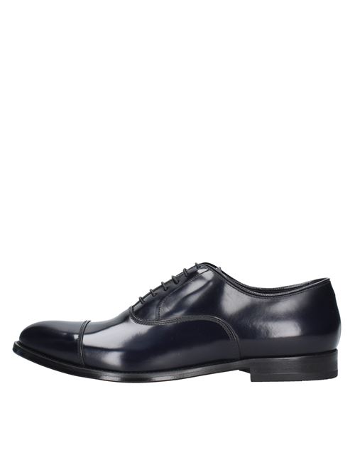 Laced shoes Black DOUCAL'S | VF0651_DOUCBLU