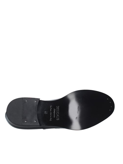 Laced shoes Black DOUCAL'S | VF0651_DOUCBLU