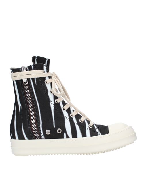 Sneakers in fabric and rubber DRKSHDW | DS02A3801BIANCO ZEBRATA