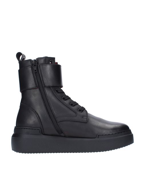 Sneakers in pelle ED PARRISH | AN90NERO