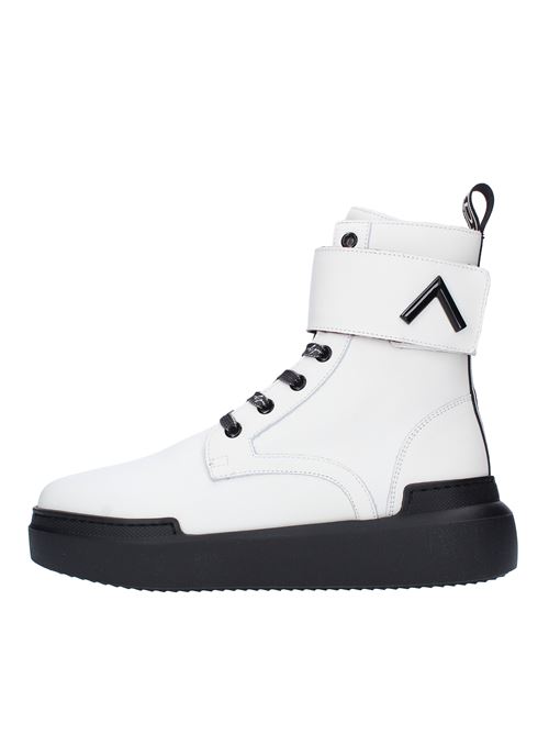 Sneakers in pelle ED PARRISH | AN91BIANCO