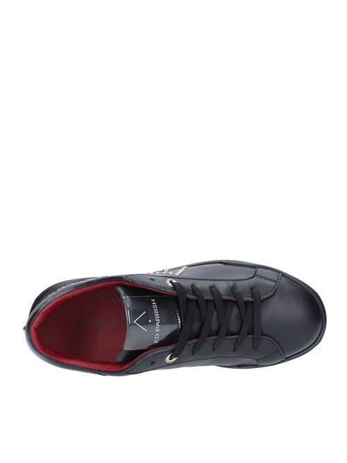 Sneakers in pelle con borchie ED PARRISH | RK01NERO BORCHIE