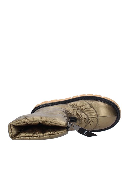 Fabric ankle boots ELENA IACHI | 3128-T MILITAREVERDE MILITARE