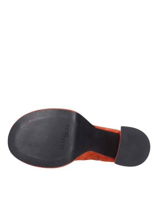 Eco-leather ankle boots ELENA IACHI | E3294-1VMARRONE RUGGINE