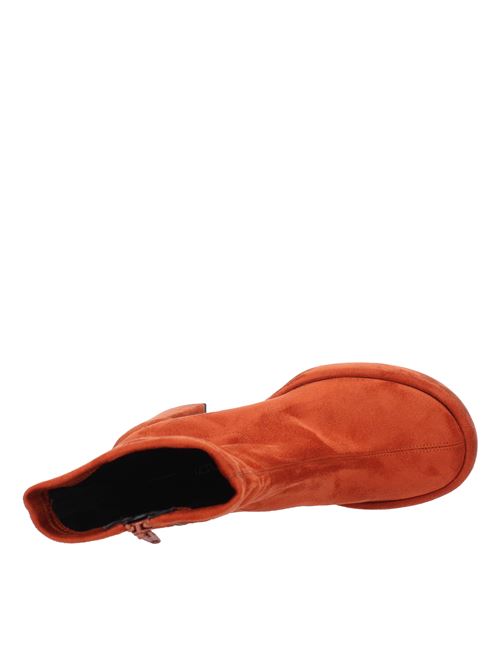 Eco-leather ankle boots ELENA IACHI | E3294-1VMARRONE RUGGINE