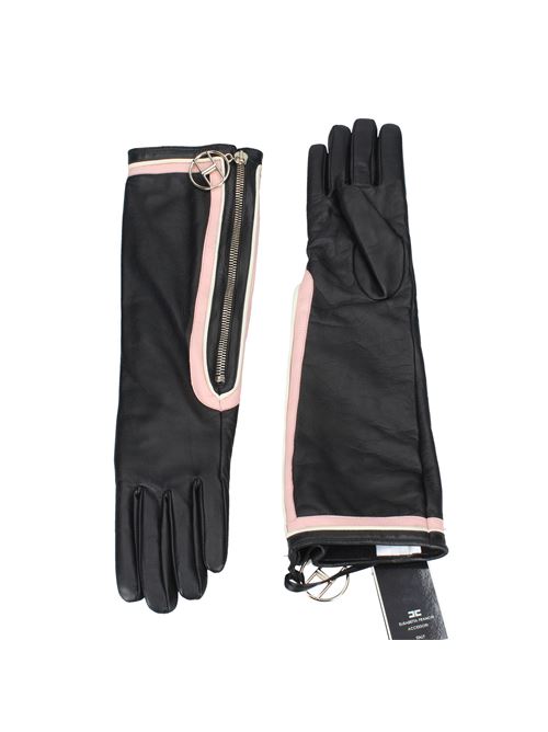 Gloves Black ELISABETTA FRANCHI | GF0124_ELISNERO