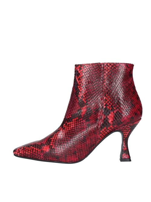 Ankle and ankle boots Red EMPORIO DI PARMA | VF1567_EMPOROSSO