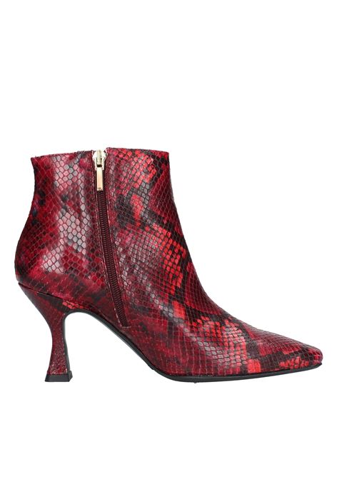 Ankle and ankle boots Red EMPORIO DI PARMA | VF1567_EMPOROSSO