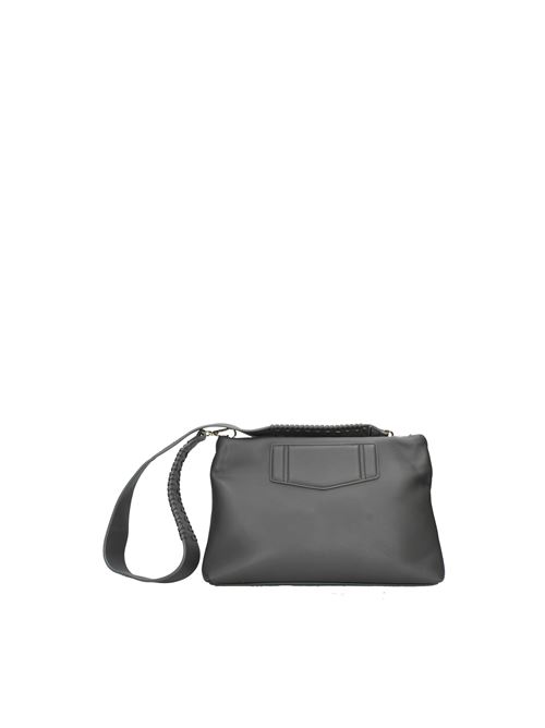 Faux leather clutch bag ERMANNO SCERVINO | 12401436MGRIGIO