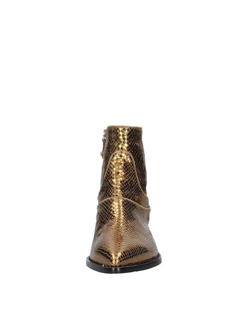 Ankle boots and boots Gold FABI | VF1084_FABIORO