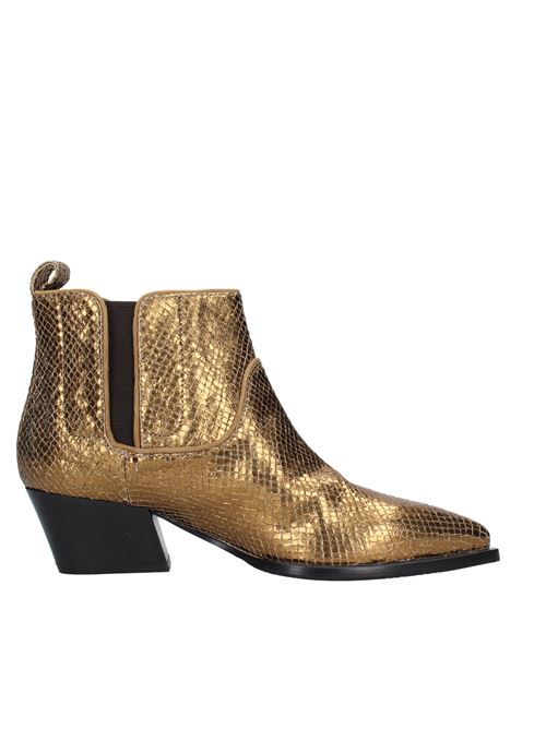 Ankle boots and boots Gold FABI | VF1088_FABIORO