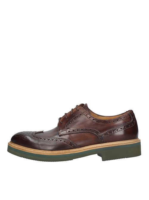 Laced shoes Brown FABIO AMELIO | VF1553_AMELMARRONE