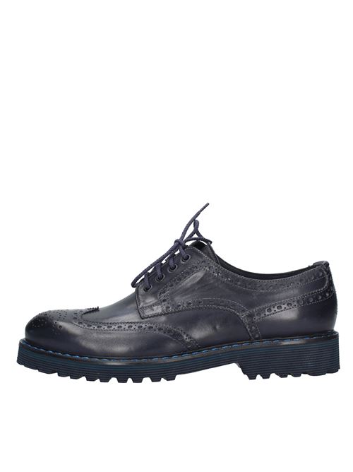 Laced shoes Blue FABIO AMELIO | VF1554_AMELBLU